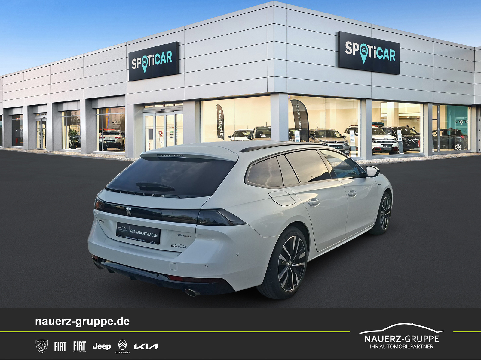 Fahrzeugabbildung Peugeot 508 SW Hybrid 225 GT Pack