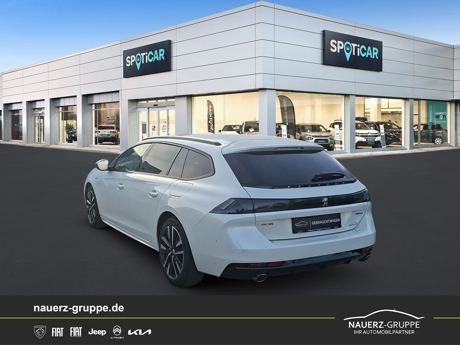 Fahrzeugabbildung Peugeot 508 SW Hybrid 225 GT Pack