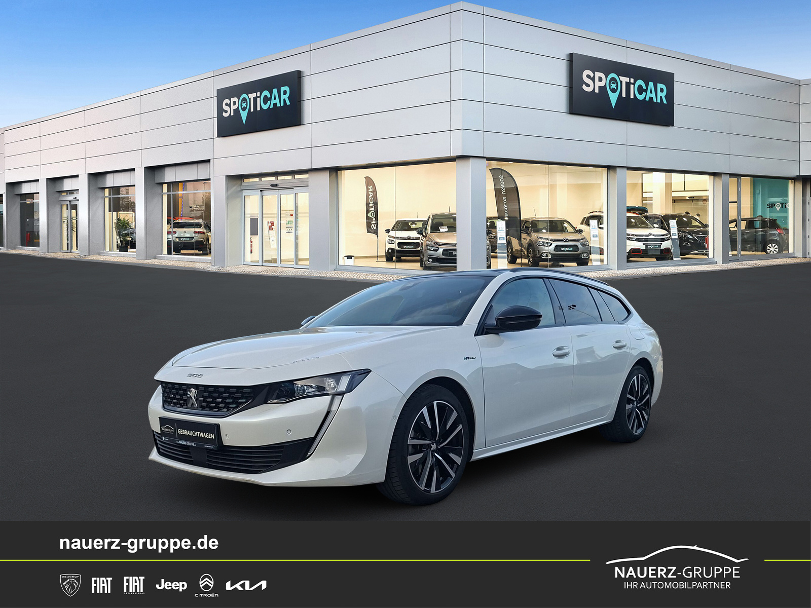 Fahrzeugabbildung Peugeot 508 SW Hybrid 225 GT Pack