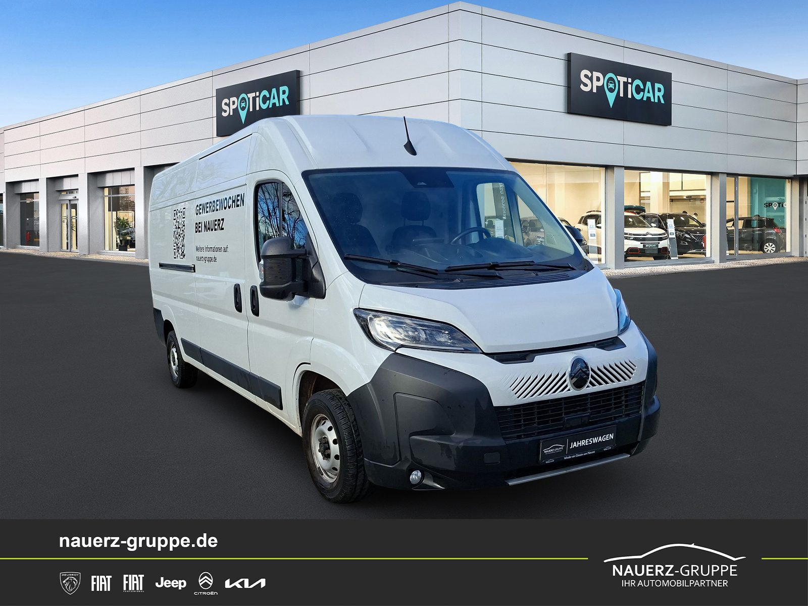 Citroen Jumper Kasten Hochraum 35 L3H2 BlueHDi 140