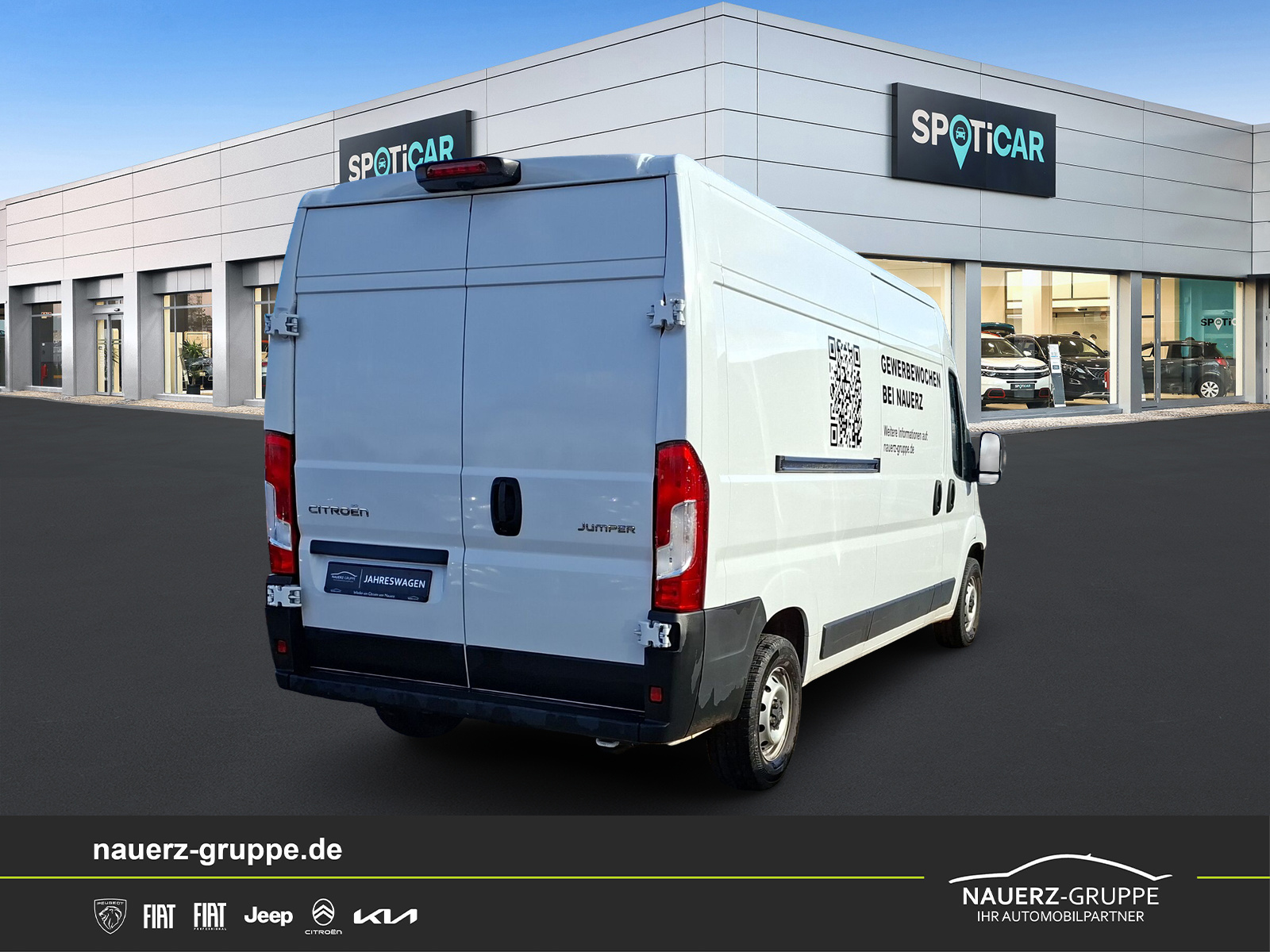 Fahrzeugabbildung Citroen Jumper Kasten Hochraum 35 L3H2 BlueHDi 140