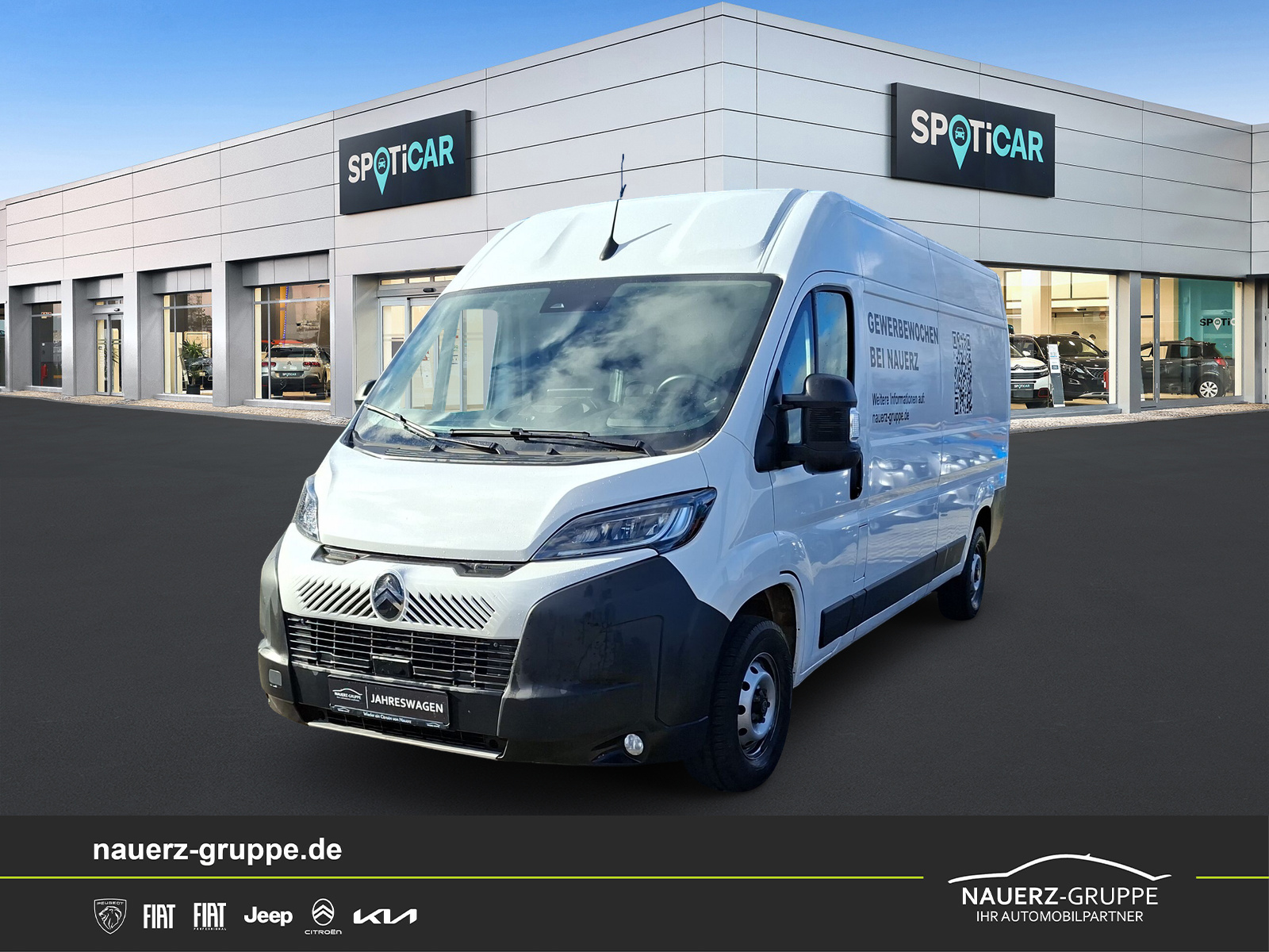 Fahrzeugabbildung Citroen Jumper Kasten Hochraum 35 L3H2 BlueHDi 140