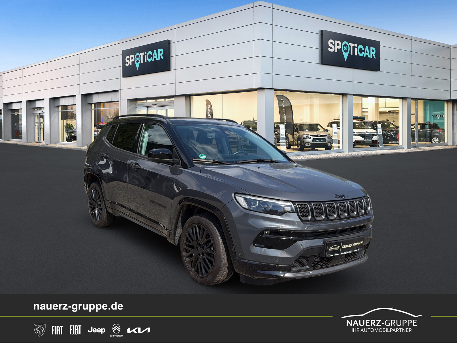 Jeep Compass S Mild-Hybrid FWD