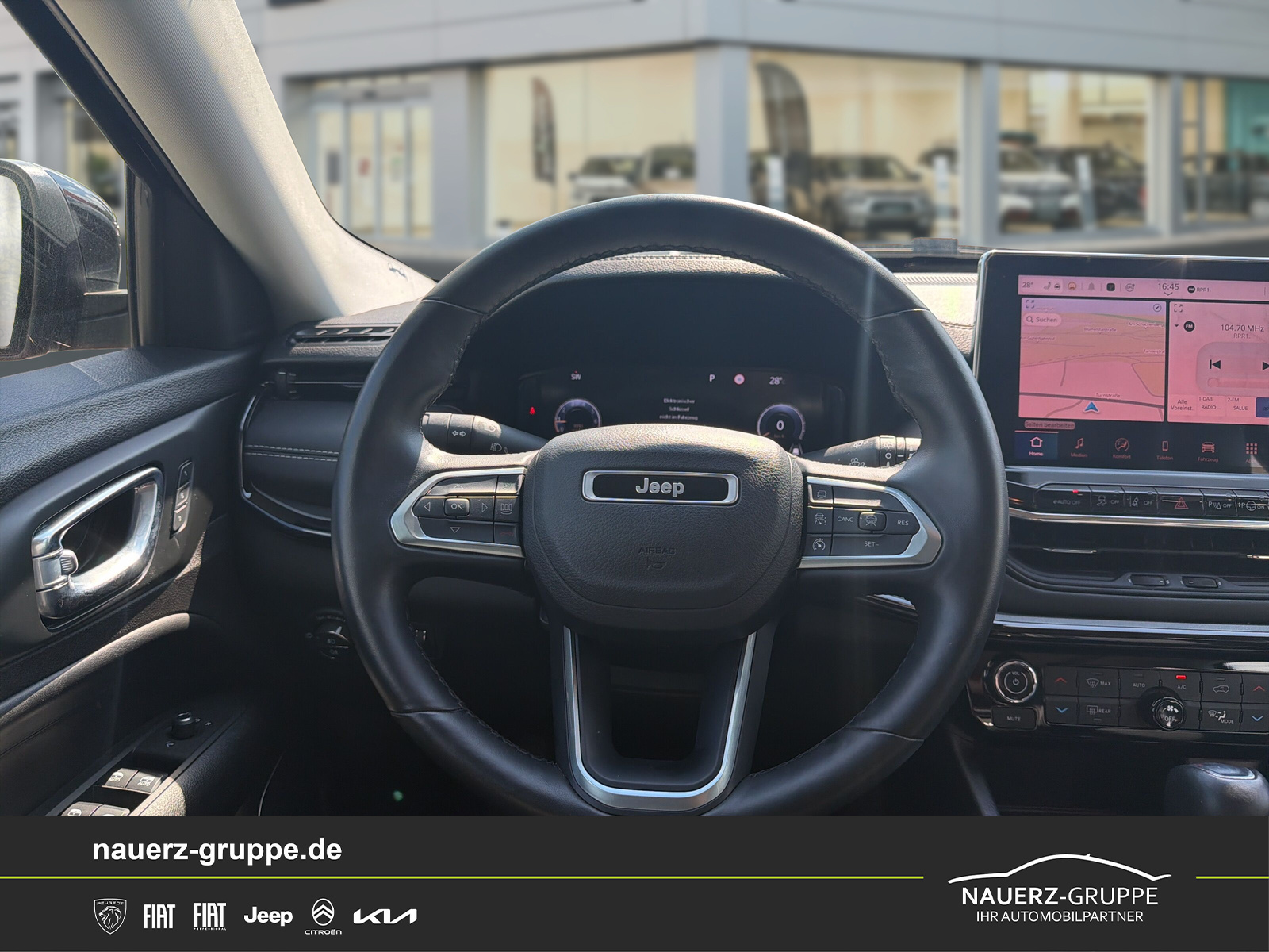 Fahrzeugabbildung Jeep Compass S Mild-Hybrid FWD