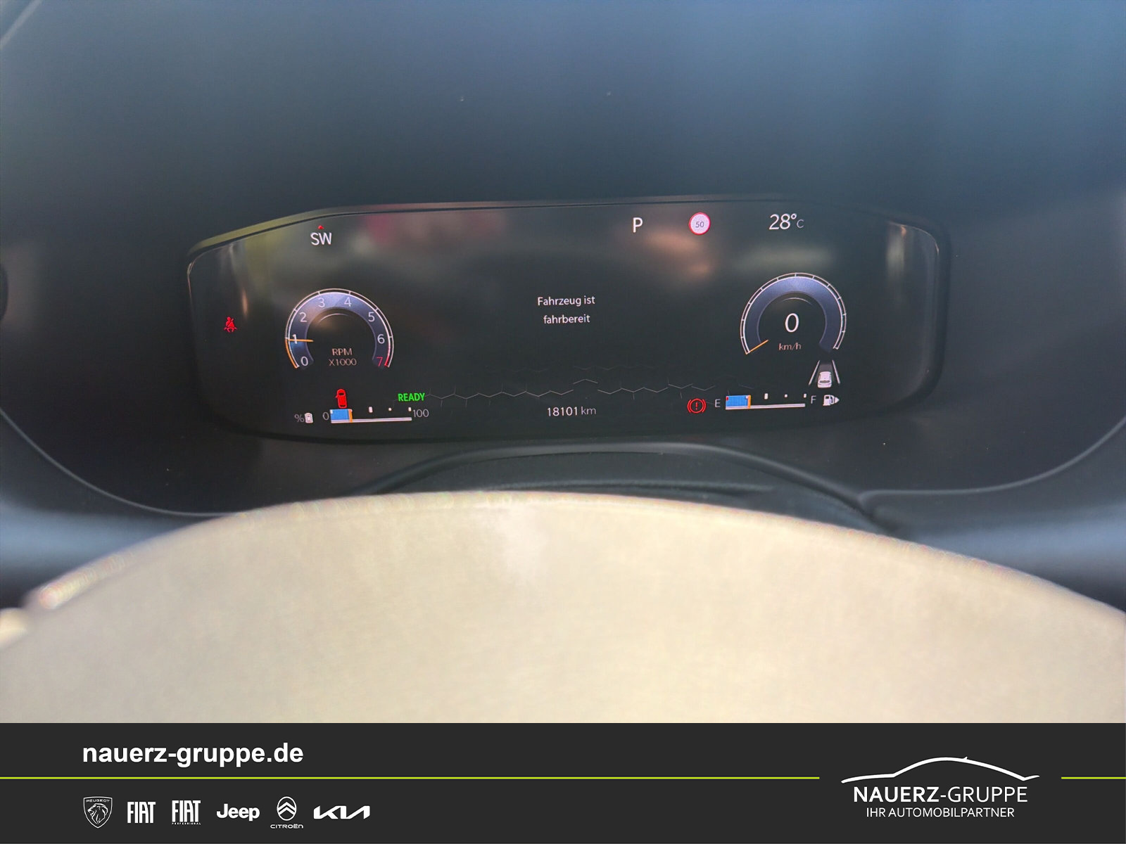 Fahrzeugabbildung Jeep Compass S Mild-Hybrid FWD