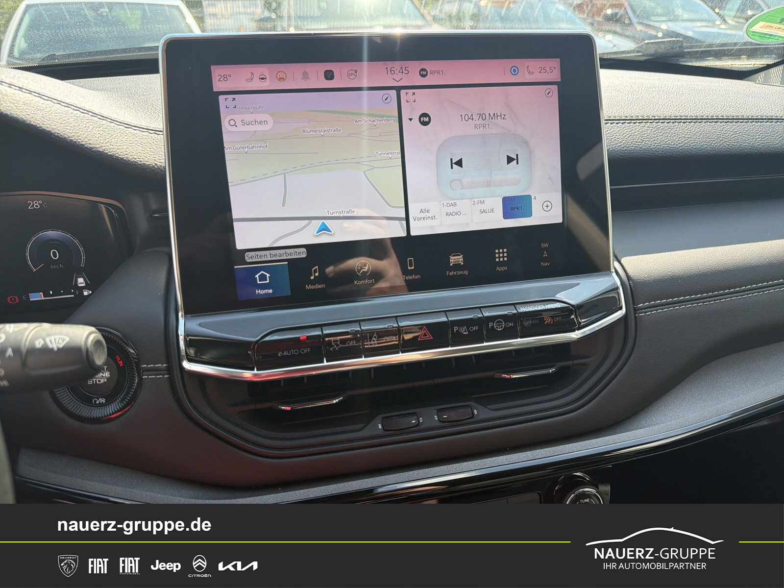 Fahrzeugabbildung Jeep Compass S Mild-Hybrid FWD