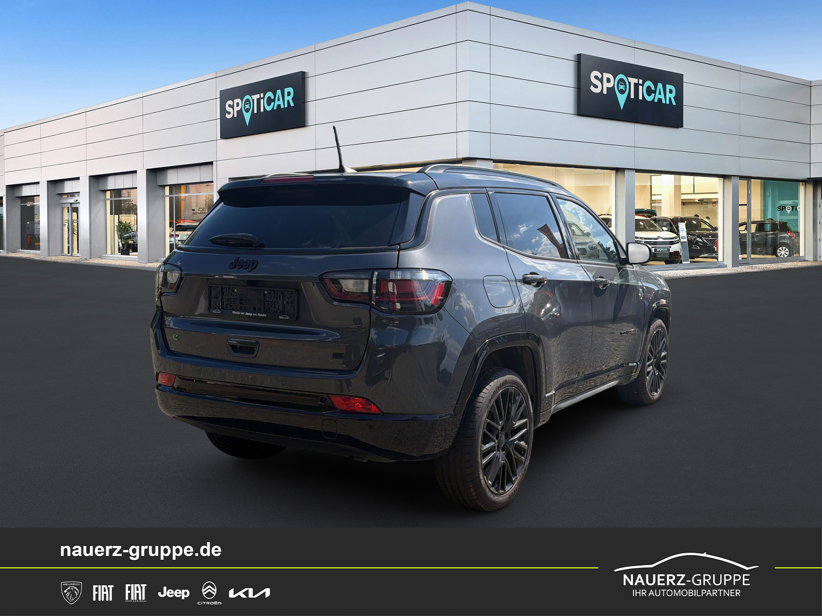 Fahrzeugabbildung Jeep Compass S Mild-Hybrid FWD
