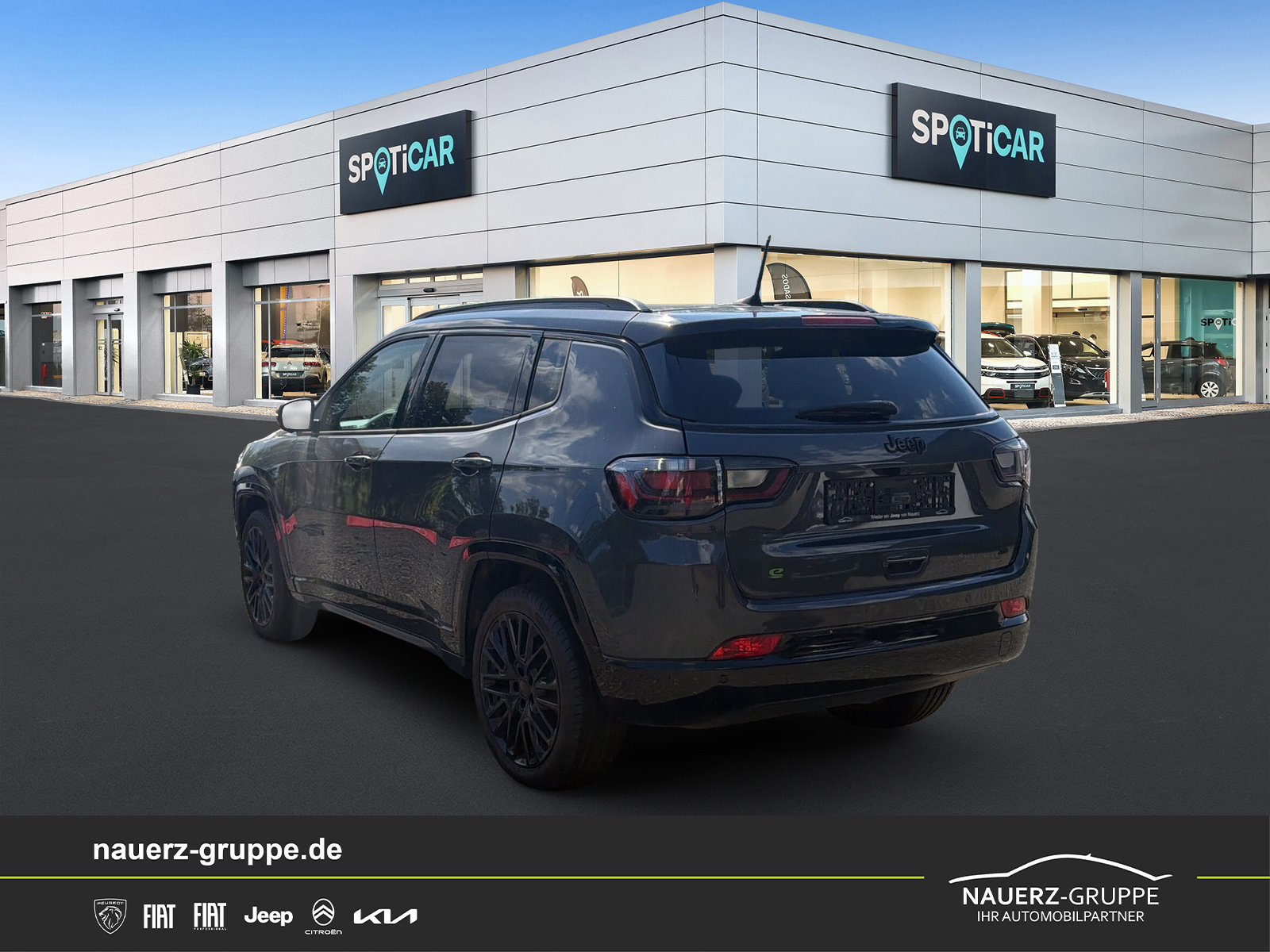 Fahrzeugabbildung Jeep Compass S Mild-Hybrid FWD