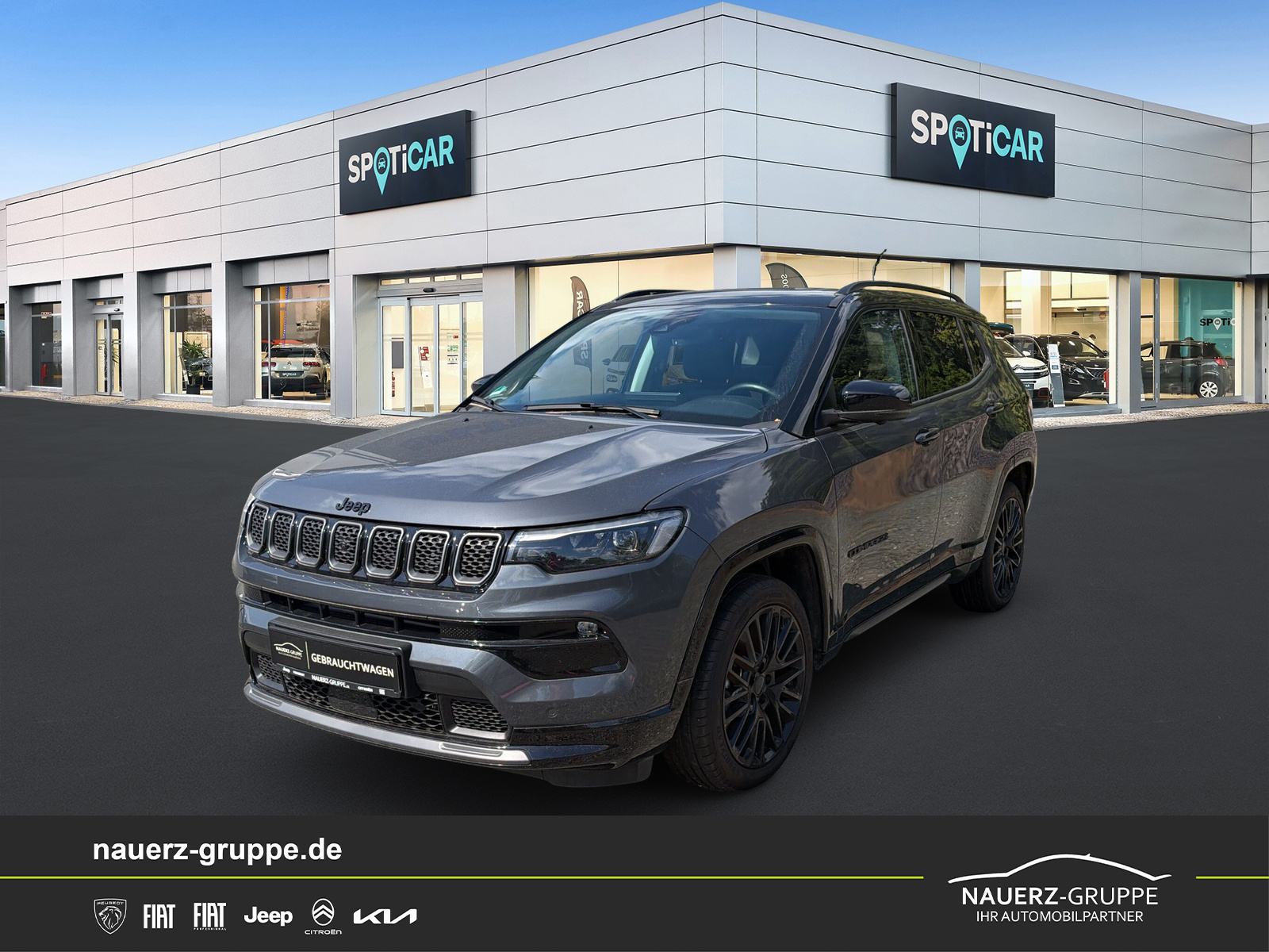 Fahrzeugabbildung Jeep Compass S Mild-Hybrid FWD