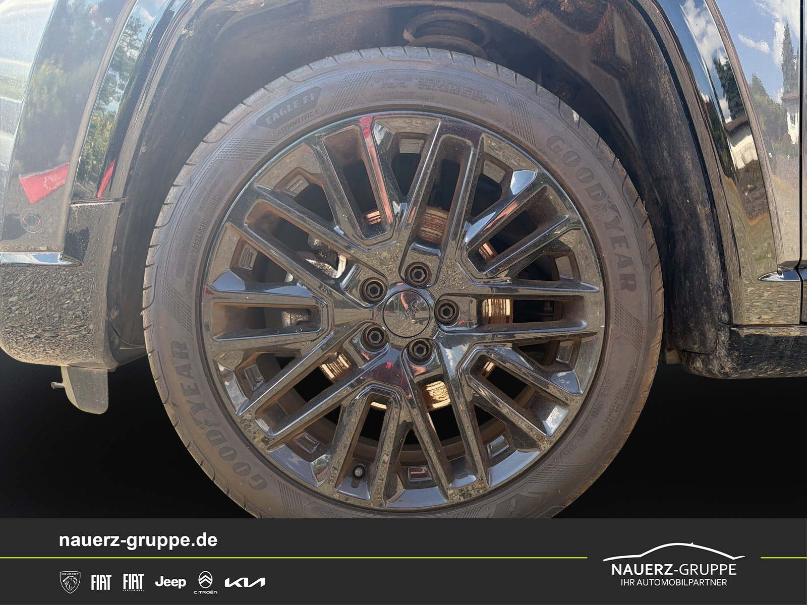 Fahrzeugabbildung Jeep Compass S Mild-Hybrid FWD