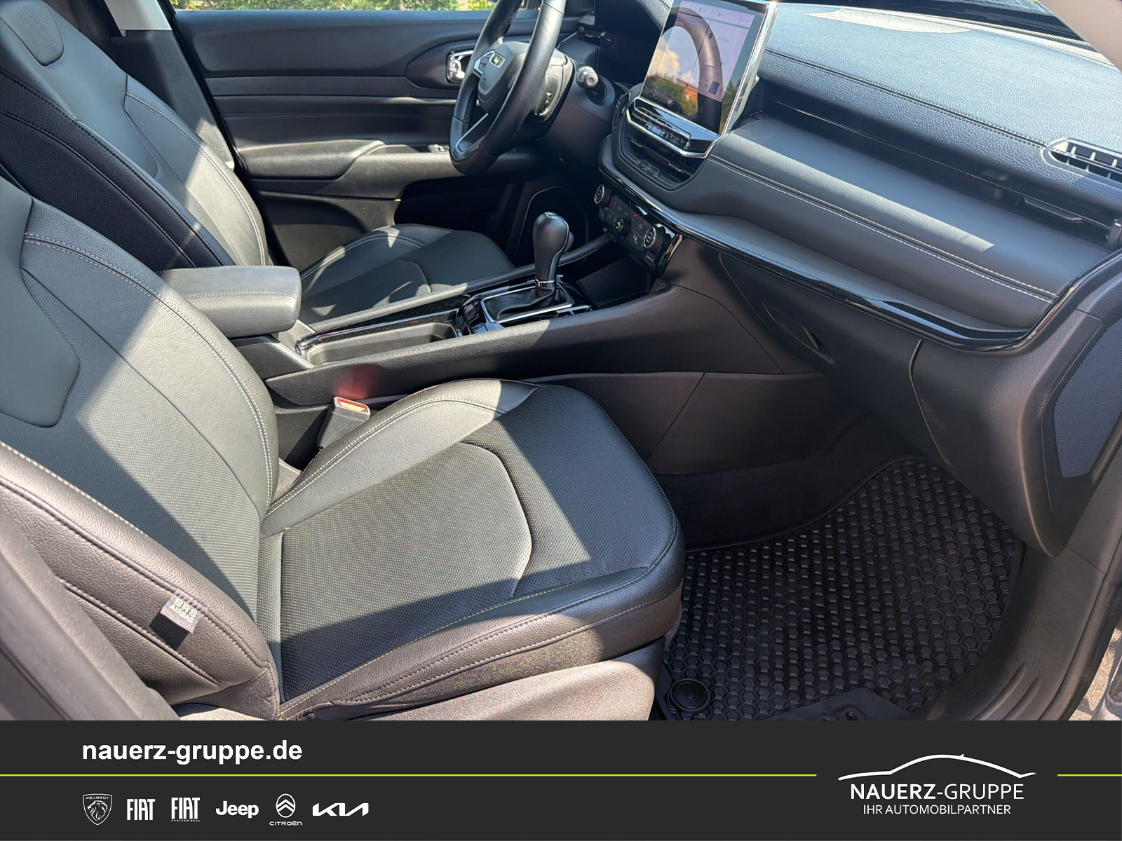 Fahrzeugabbildung Jeep Compass S Mild-Hybrid FWD