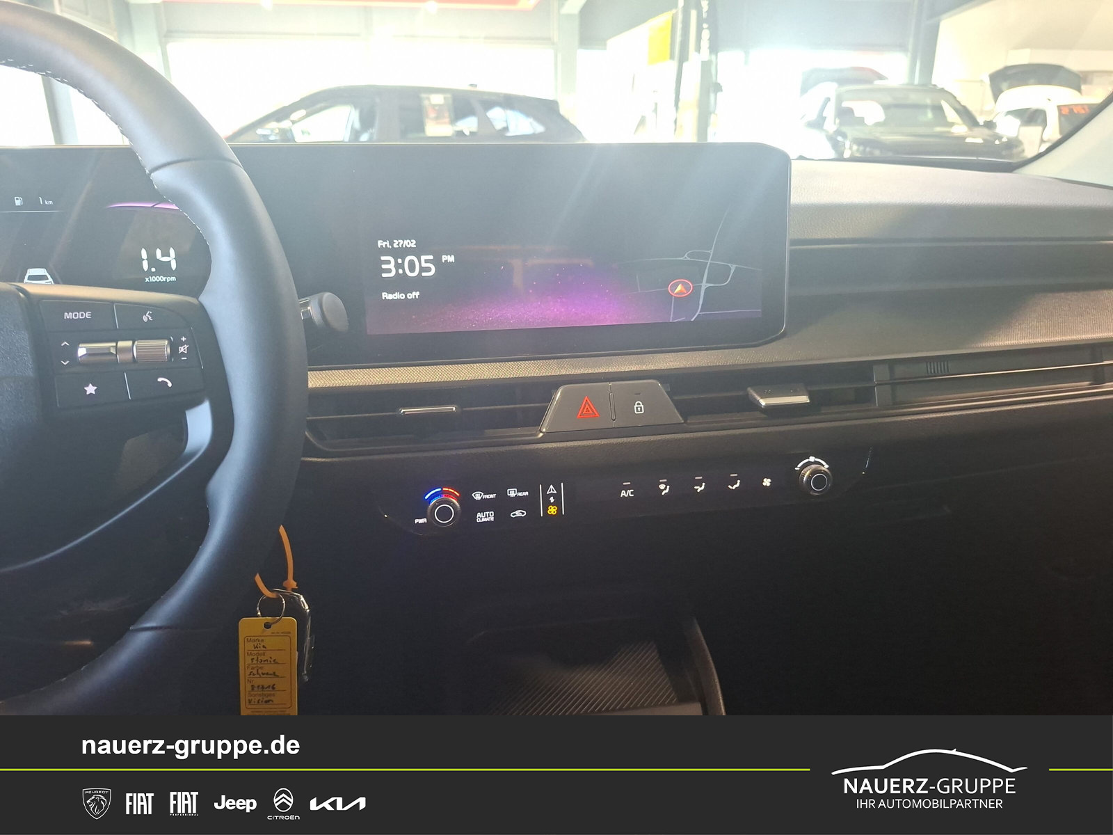 Fahrzeugabbildung Kia Stonic Vision 1.0