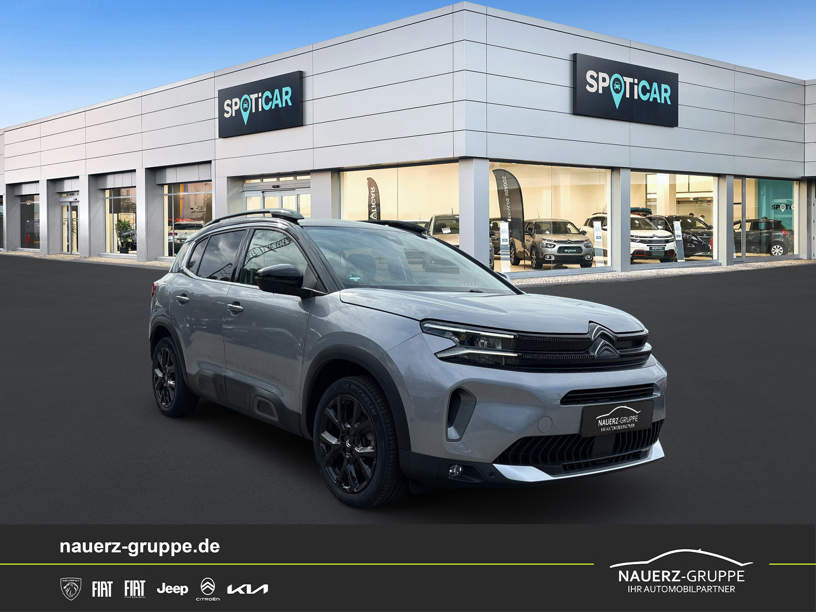 Fahrzeugabbildung Citroen C5 Aircross Hyb. 136 ë-Series