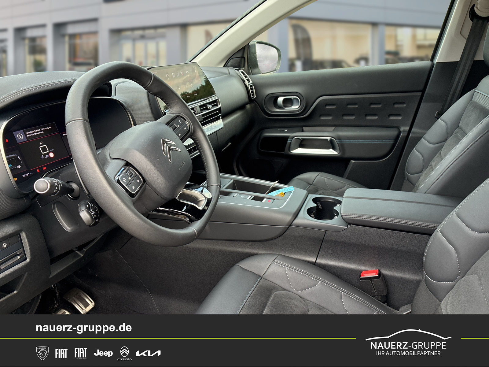 Fahrzeugabbildung Citroen C5 Aircross Hyb. 136 ë-Series
