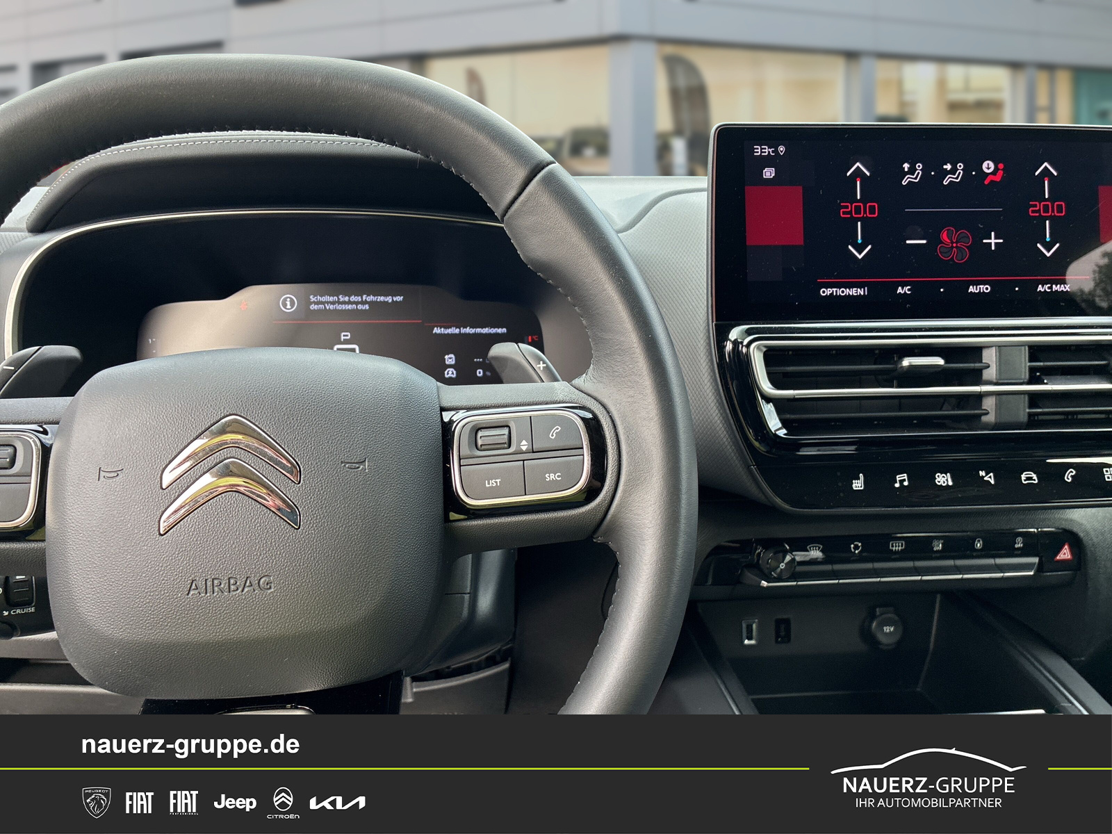 Fahrzeugabbildung Citroen C5 Aircross Hyb. 136 ë-Series