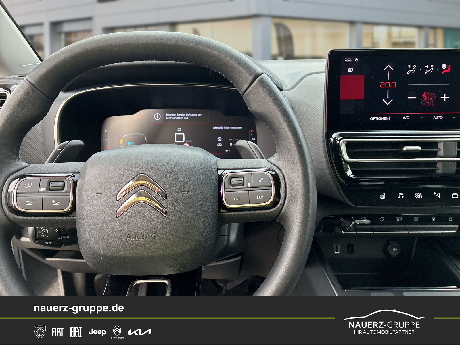Fahrzeugabbildung Citroen C5 Aircross Hyb. 136 ë-Series