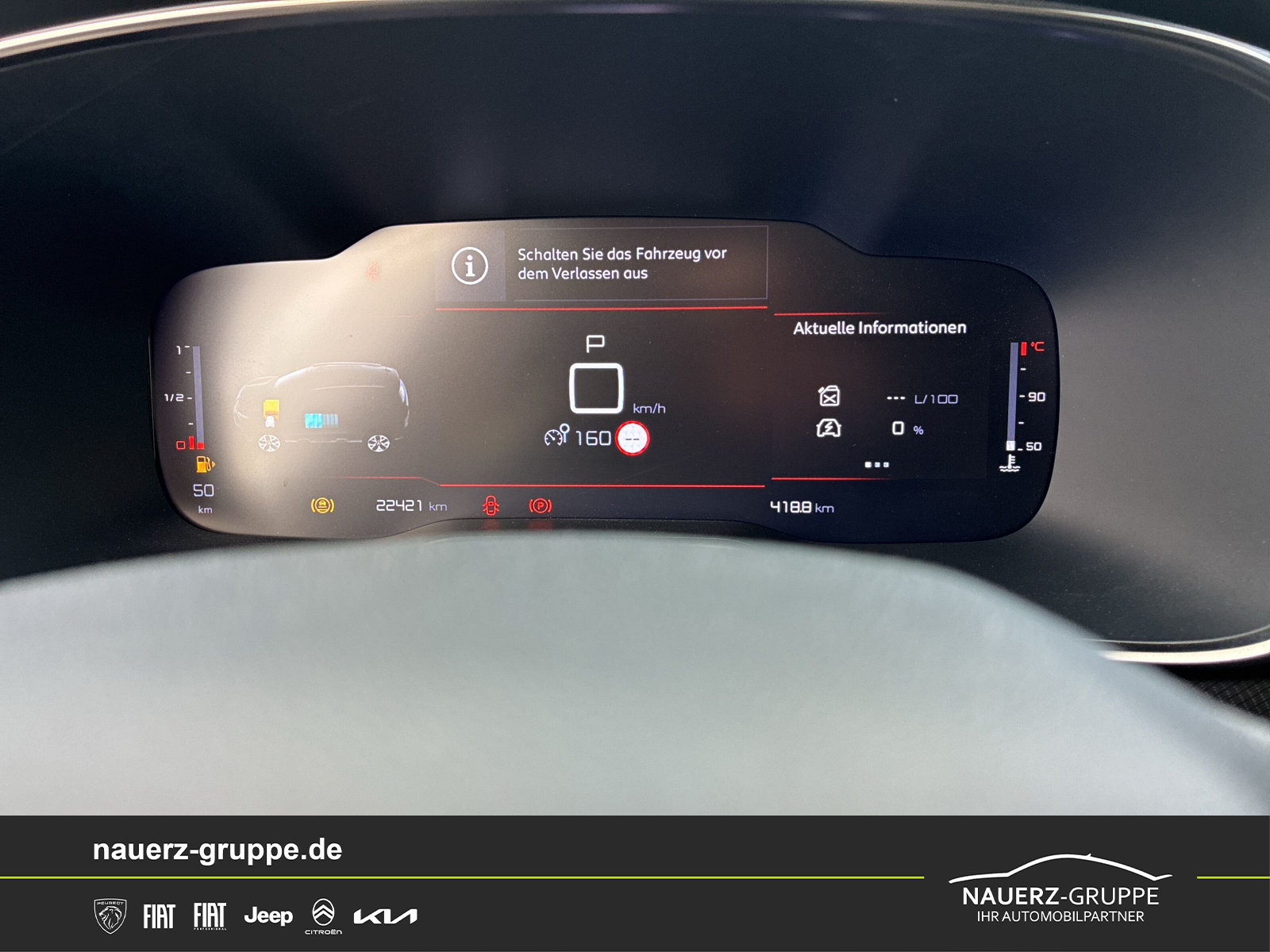 Fahrzeugabbildung Citroen C5 Aircross Hyb. 136 ë-Series