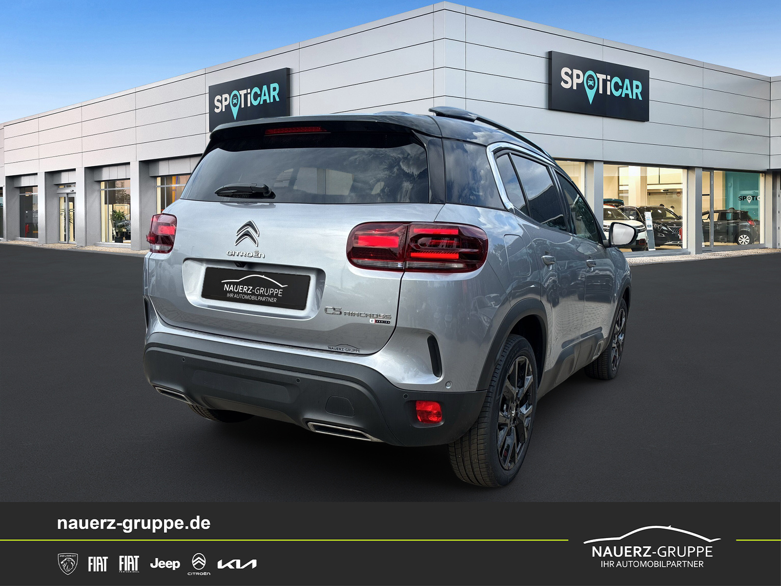 Fahrzeugabbildung Citroen C5 Aircross Hyb. 136 ë-Series