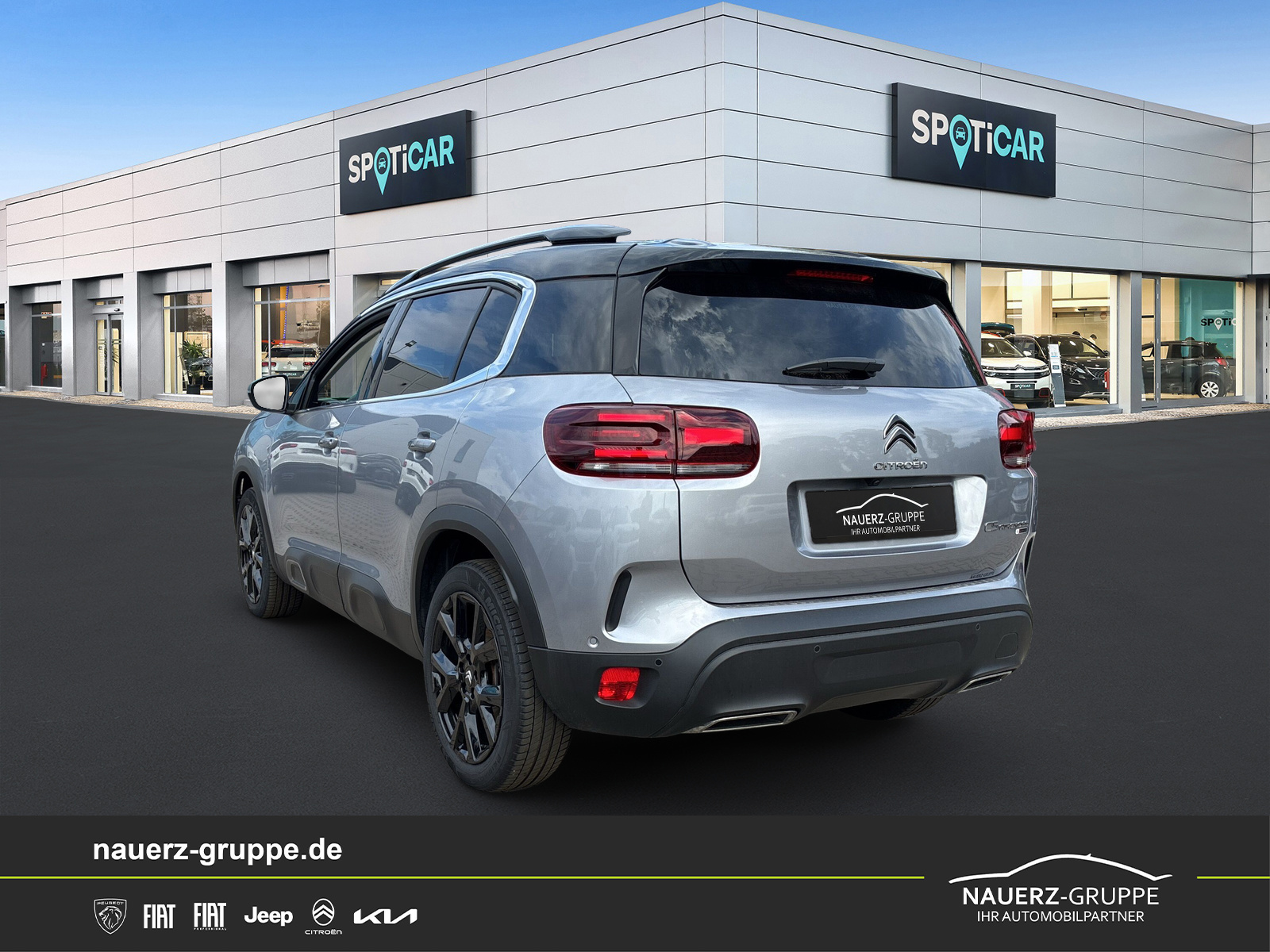Fahrzeugabbildung Citroen C5 Aircross Hyb. 136 ë-Series