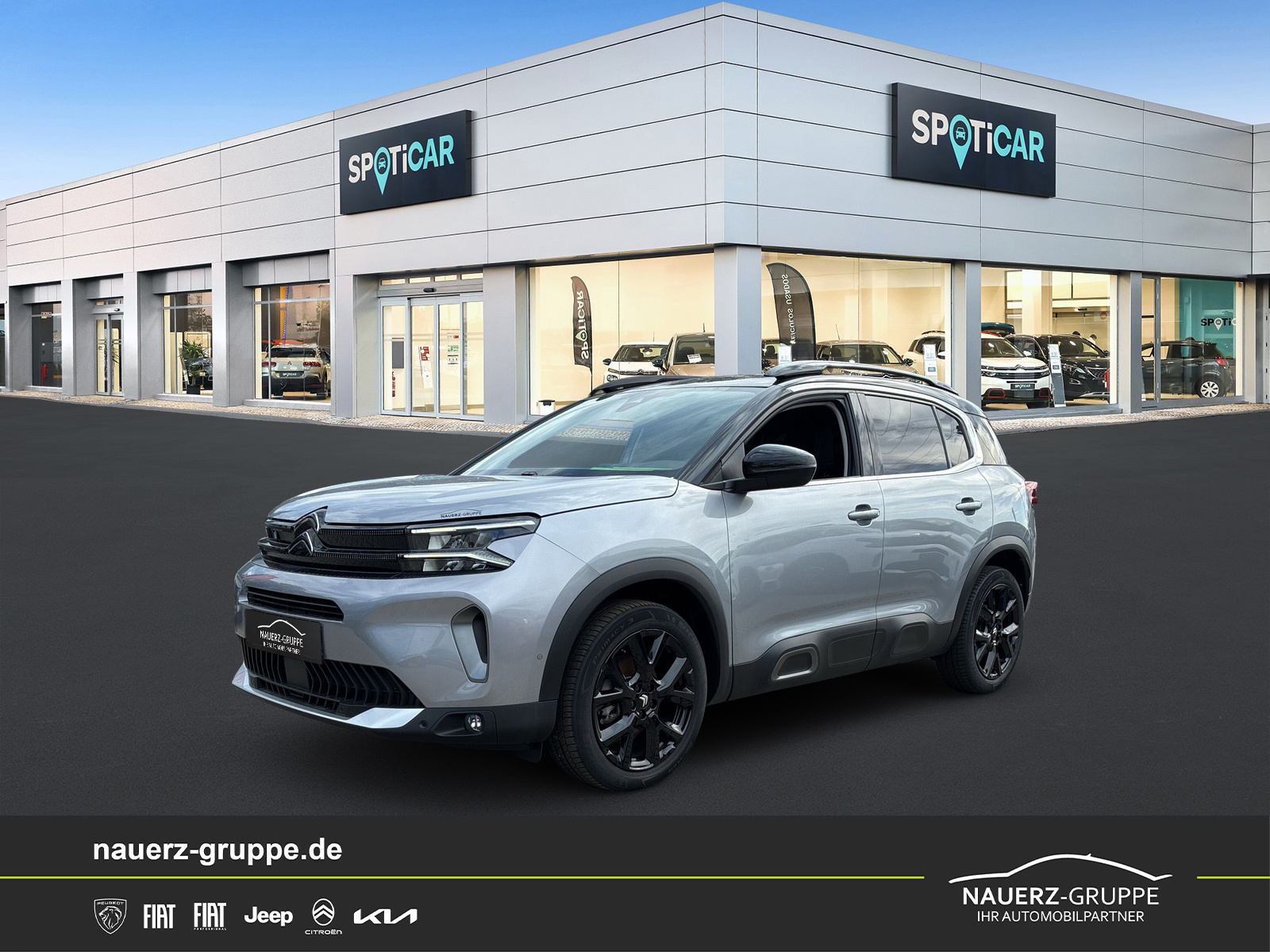 Fahrzeugabbildung Citroen C5 Aircross Hyb. 136 ë-Series