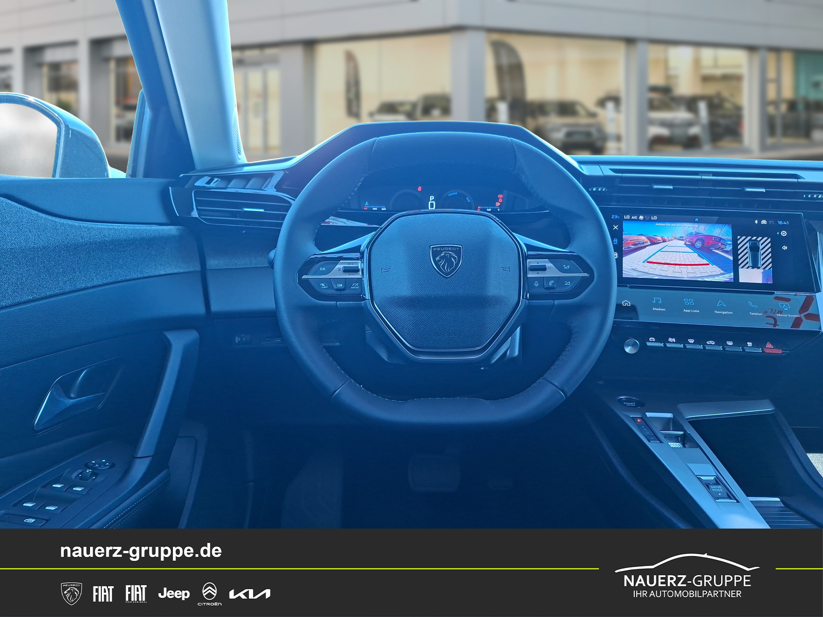 Fahrzeugabbildung Peugeot 308 Hybrid 145 Allure