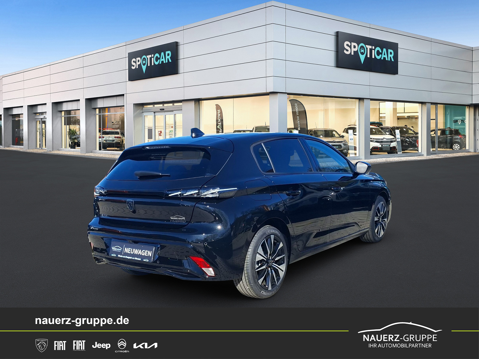 Fahrzeugabbildung Peugeot 308 Hybrid 145 Allure