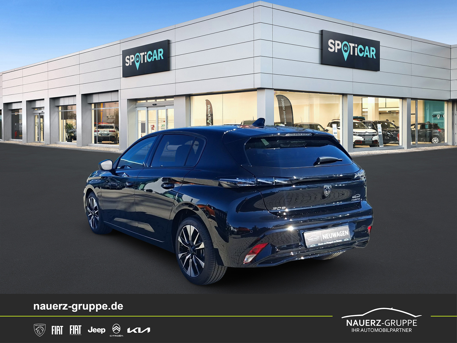 Fahrzeugabbildung Peugeot 308 Hybrid 145 Allure