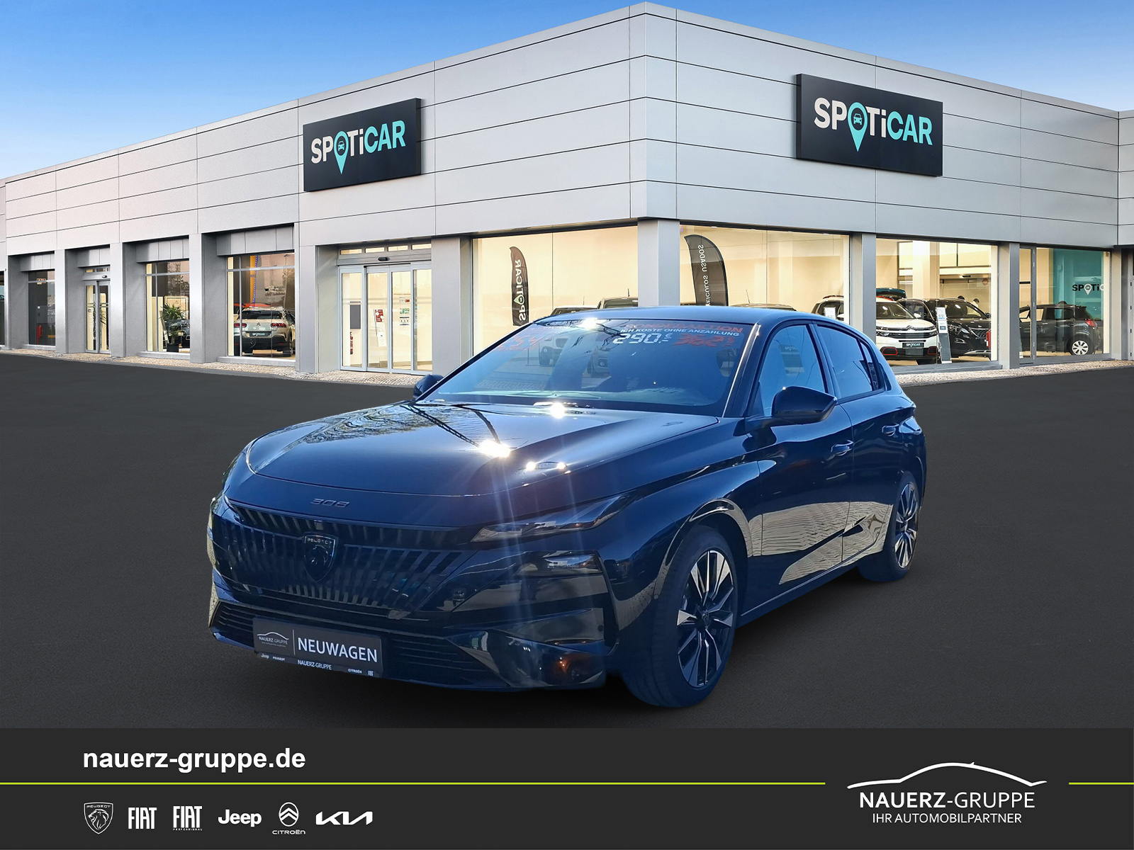 Fahrzeugabbildung Peugeot 308 Hybrid 145 Allure