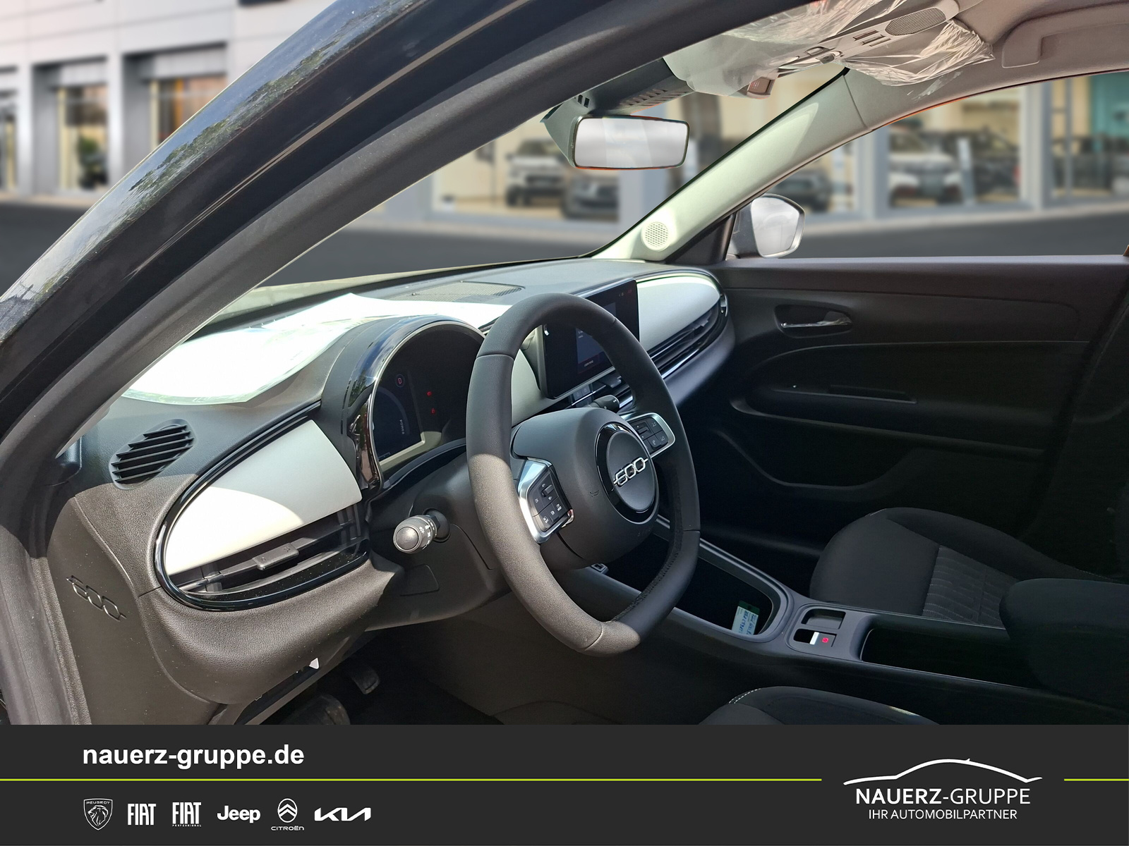 Fahrzeugabbildung Fiat 600 E-Hybrid Business Edition - mit KI generiert/bearbeitet