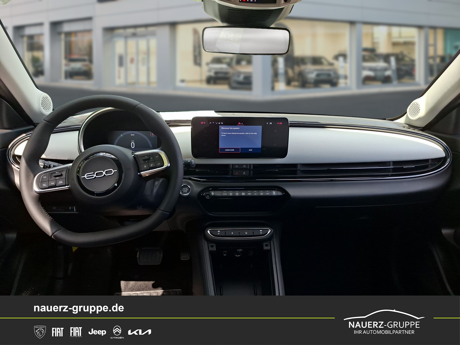Fahrzeugabbildung Fiat 600 E-Hybrid Business Edition - mit KI generiert/bearbeitet