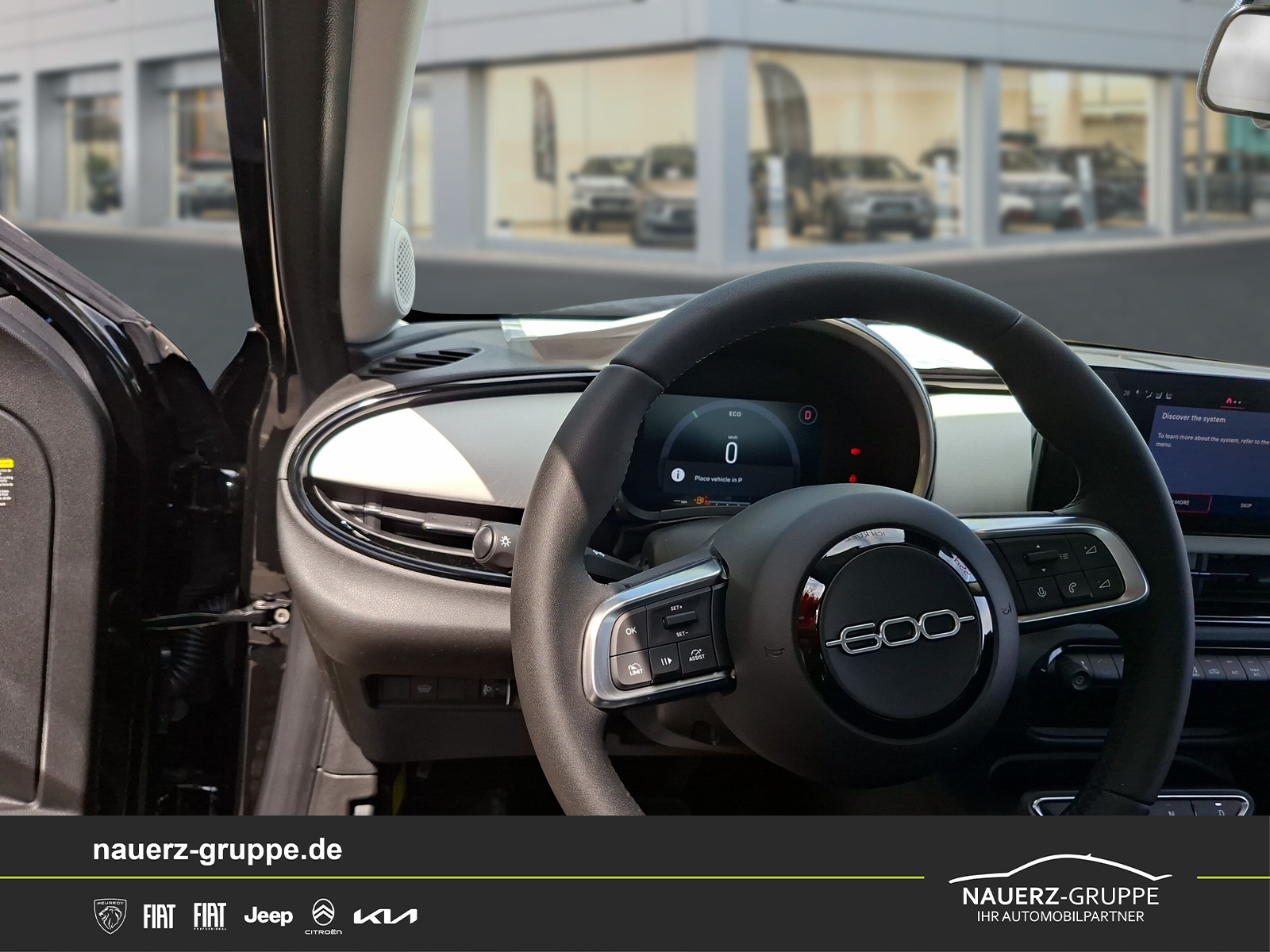 Fahrzeugabbildung Fiat 600 E-Hybrid Business Edition - mit KI generiert/bearbeitet