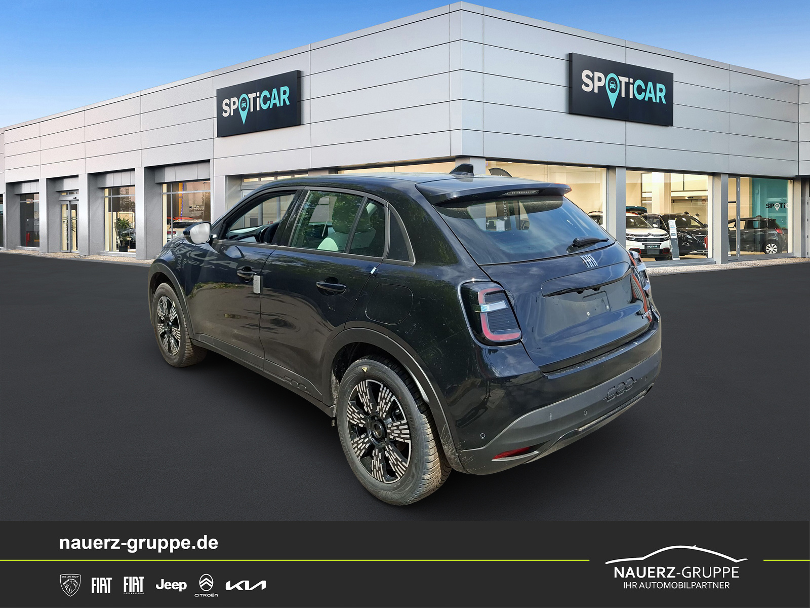 Fahrzeugabbildung Fiat 600 E-Hybrid Business Edition - mit KI generiert/bearbeitet