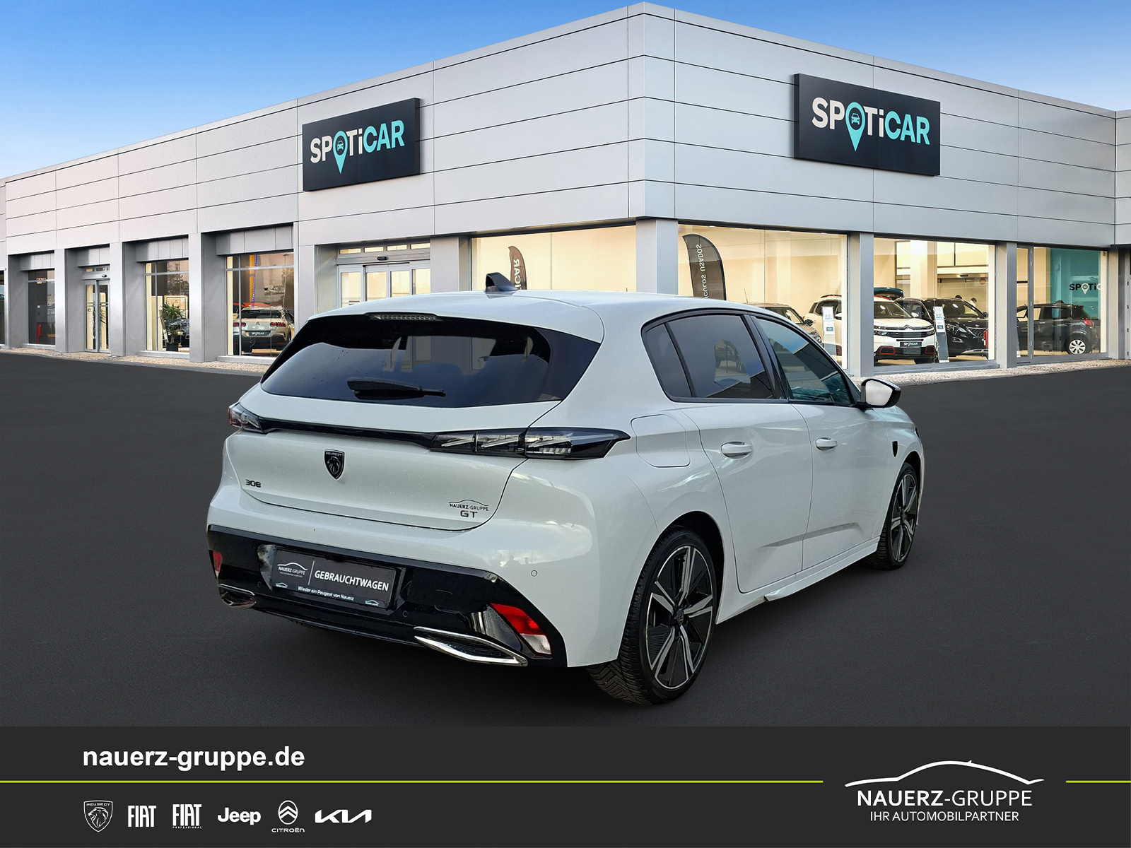 Fahrzeugabbildung Peugeot 308 GT PureTech 130 EAT8