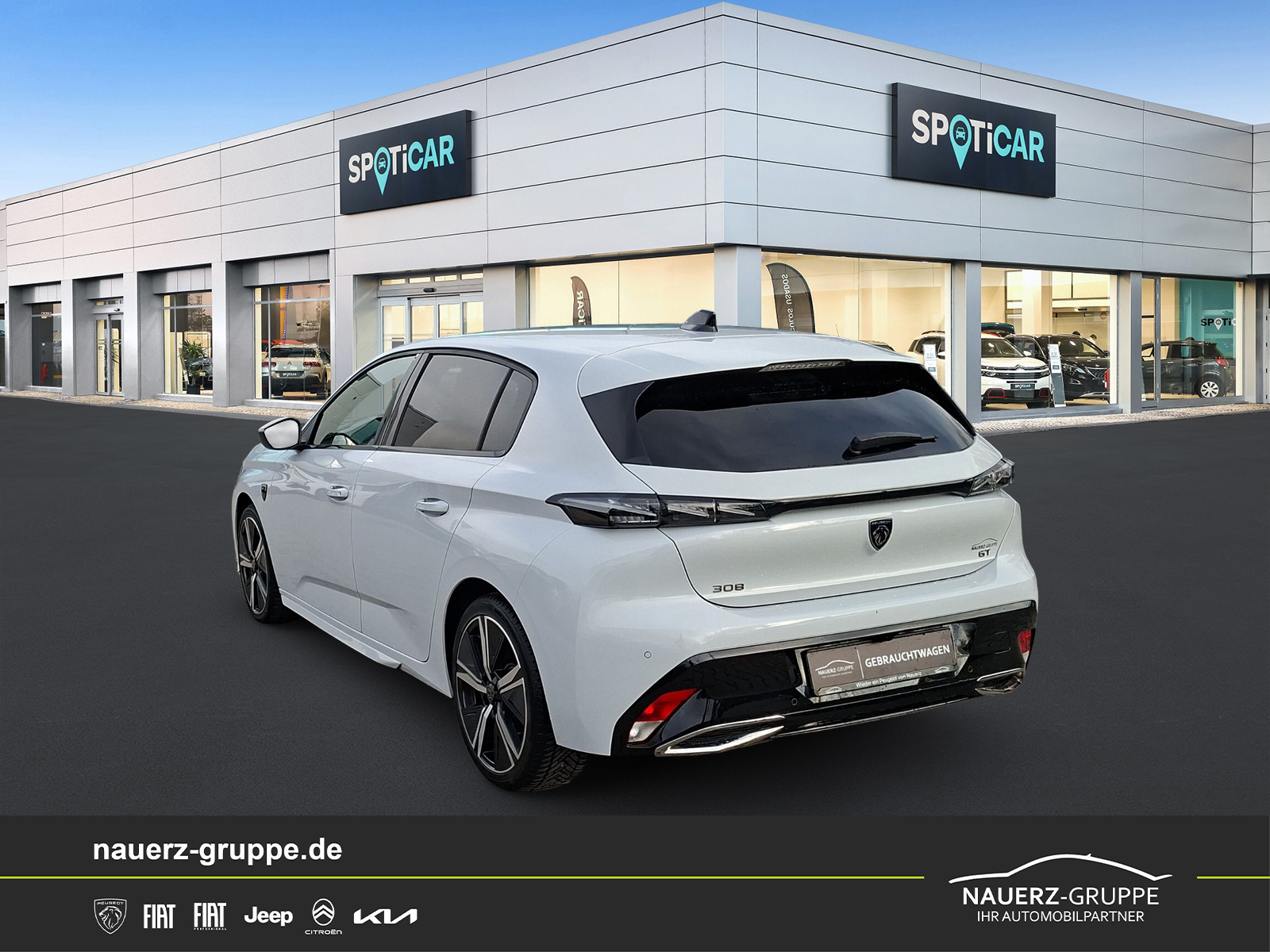 Fahrzeugabbildung Peugeot 308 GT PureTech 130 EAT8