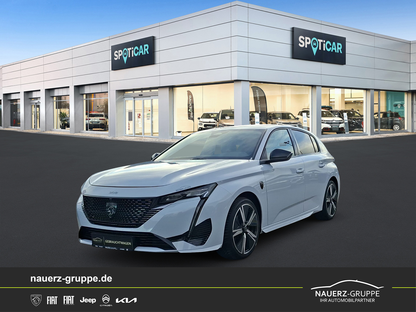 Fahrzeugabbildung Peugeot 308 GT PureTech 130 EAT8