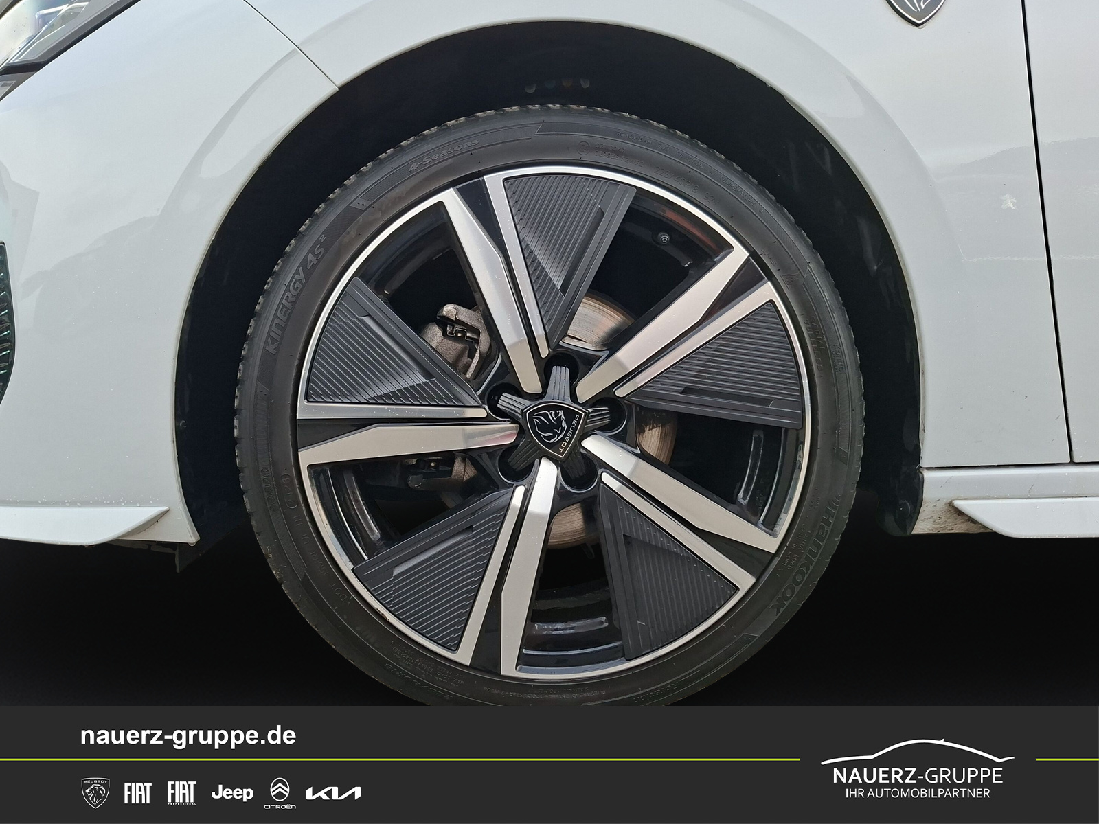 Fahrzeugabbildung Peugeot 308 GT PureTech 130 EAT8