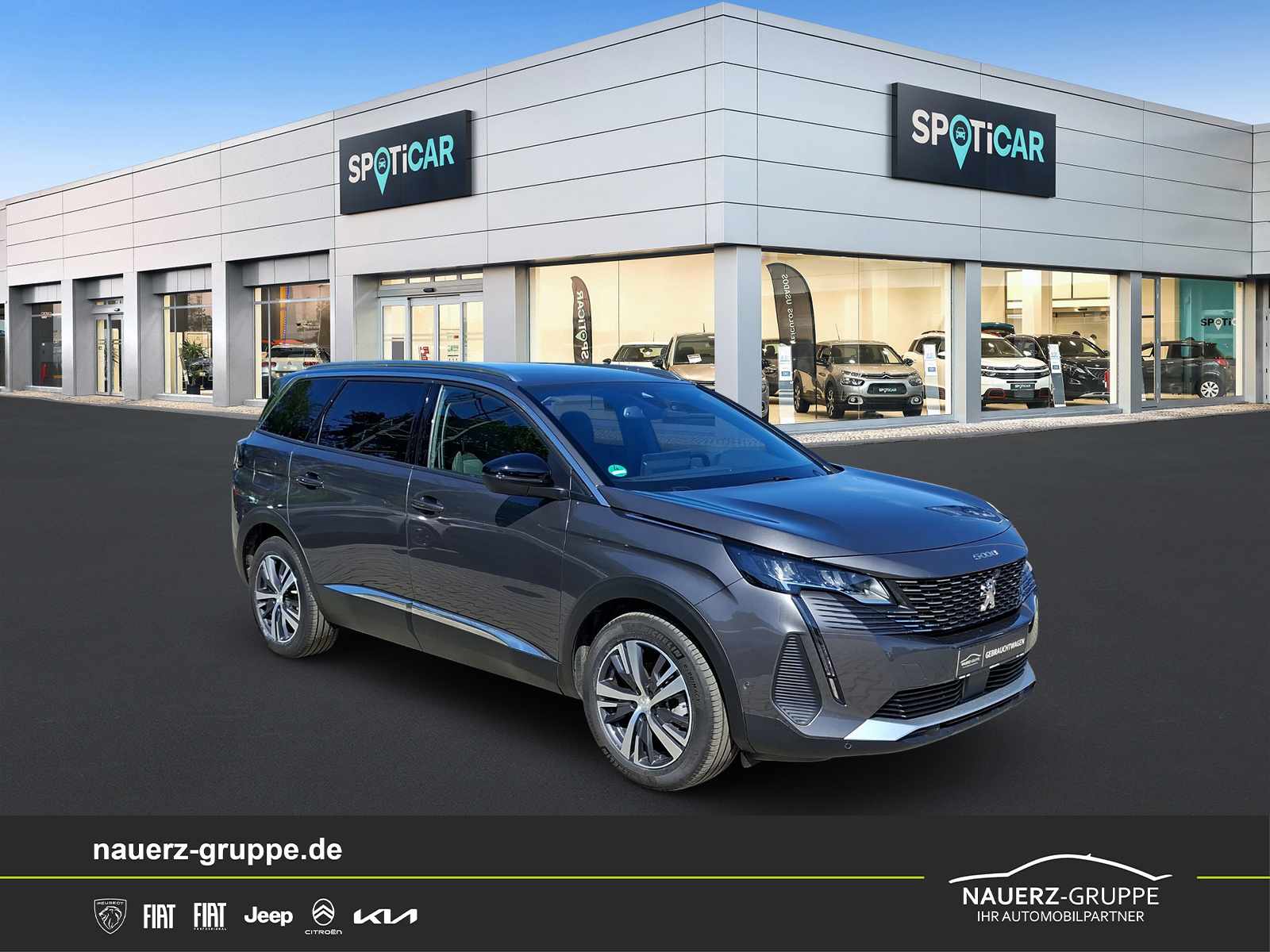 Peugeot 5008 Hybrid 136 Allure Pack