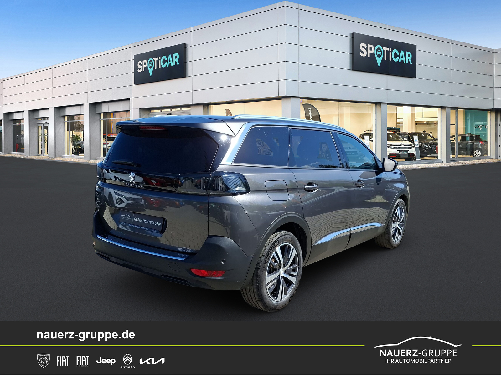 Fahrzeugabbildung Peugeot 5008 Hybrid 136 Allure Pack