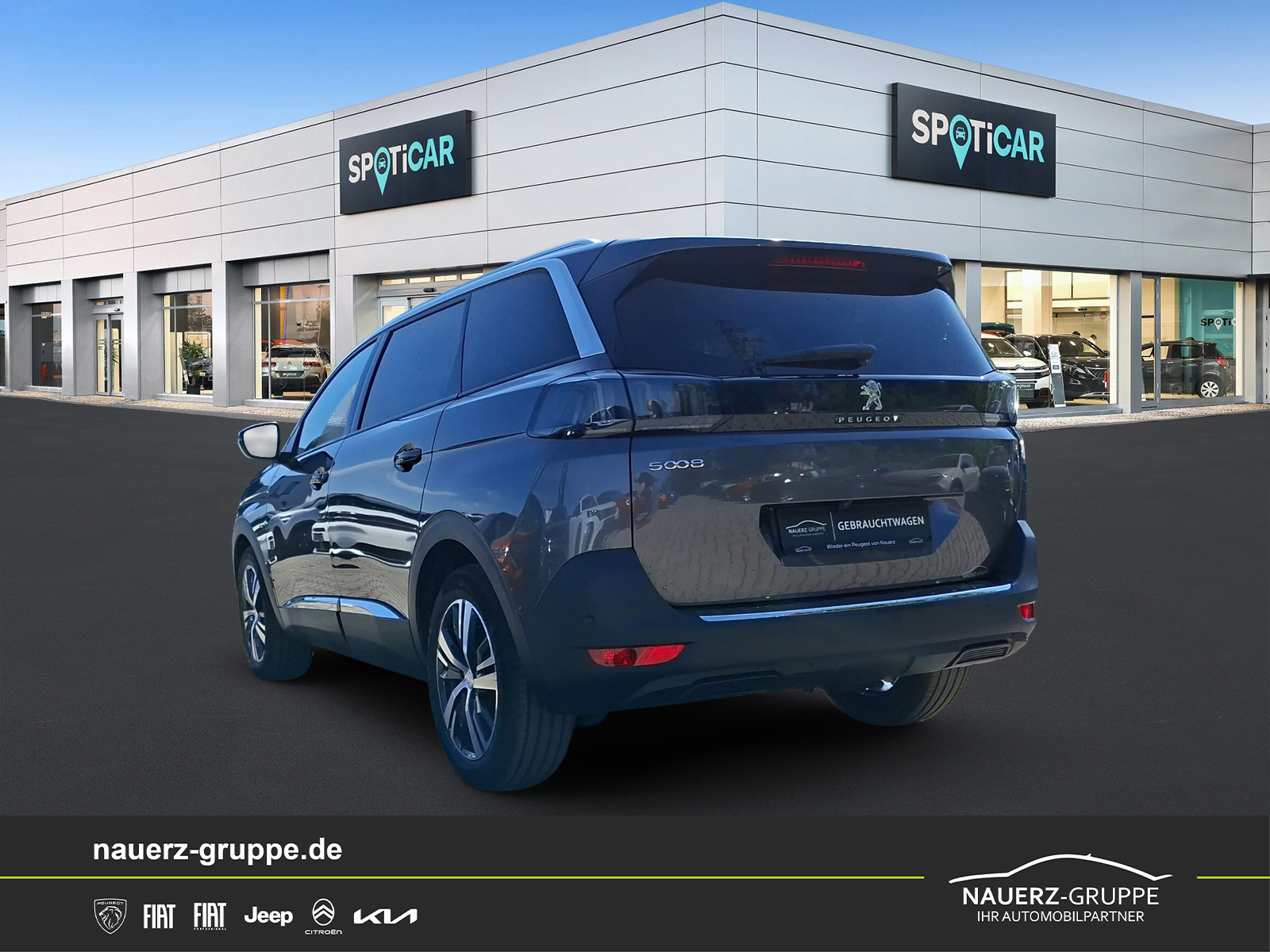 Fahrzeugabbildung Peugeot 5008 Hybrid 136 Allure Pack