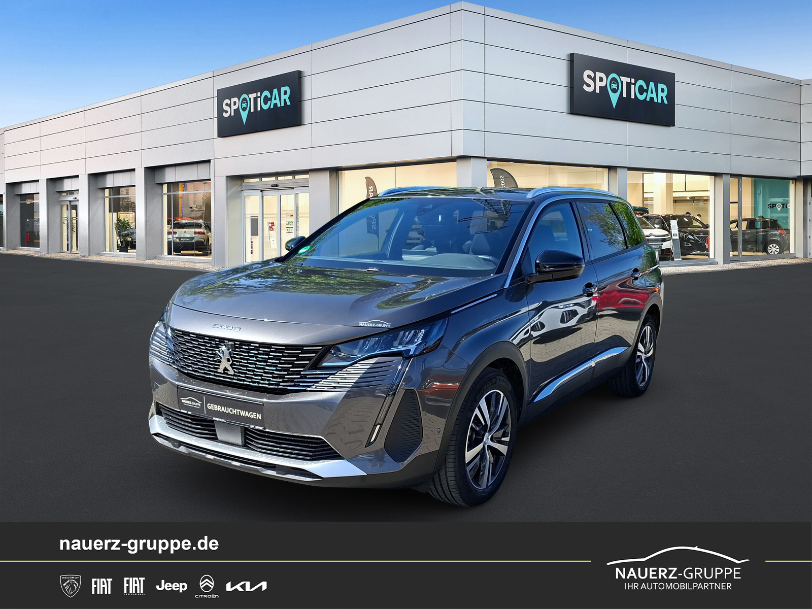 Fahrzeugabbildung Peugeot 5008 Hybrid 136 Allure Pack