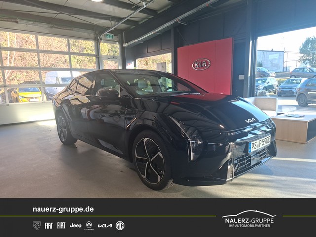 Kia EV4 Fastback GT-Line - mit KI generiert/bearbeitet