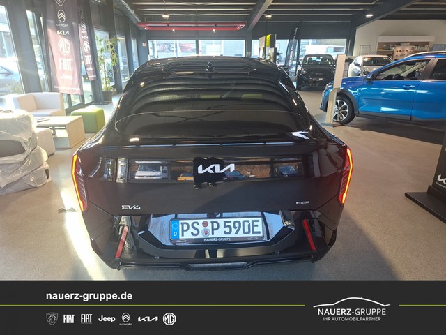 Fahrzeugabbildung Kia EV4 Fastback GT-Line - mit KI generiert/bearbeitet