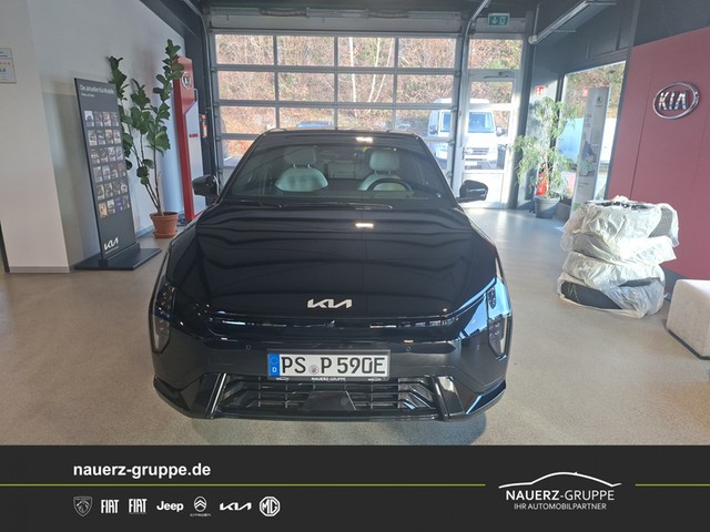 Fahrzeugabbildung Kia EV4 Fastback GT-Line - mit KI generiert/bearbeitet