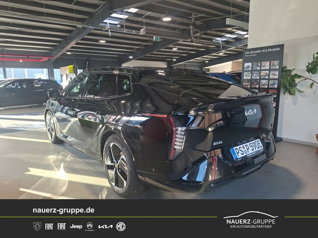 Fahrzeugabbildung Kia EV4 Fastback GT-Line - mit KI generiert/bearbeitet