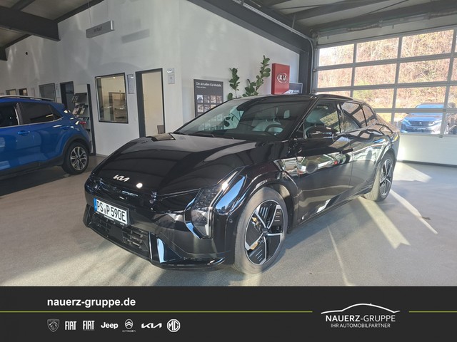 Fahrzeugabbildung Kia EV4 Fastback GT-Line - mit KI generiert/bearbeitet