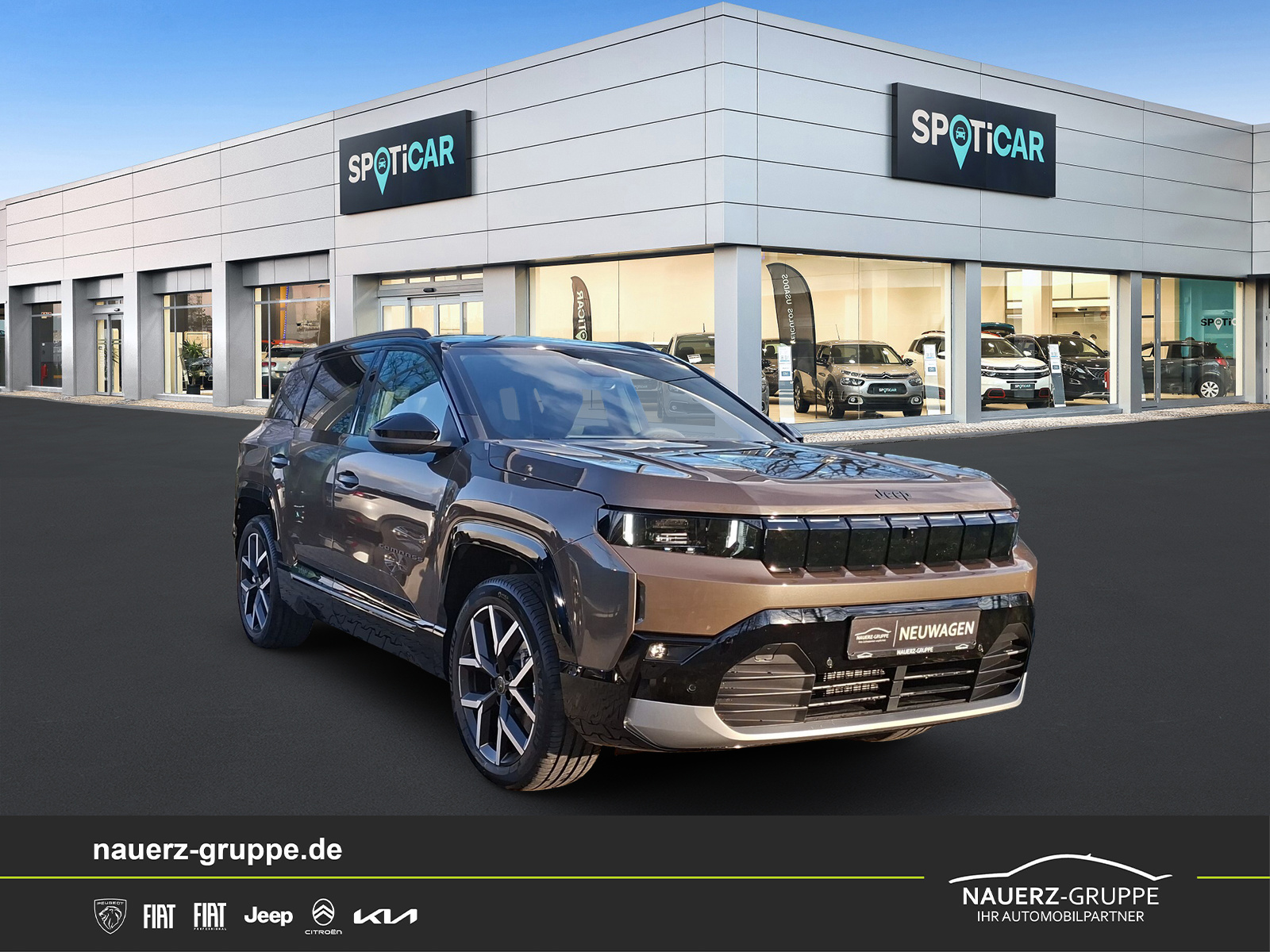 Jeep Compass Elektro First Edition