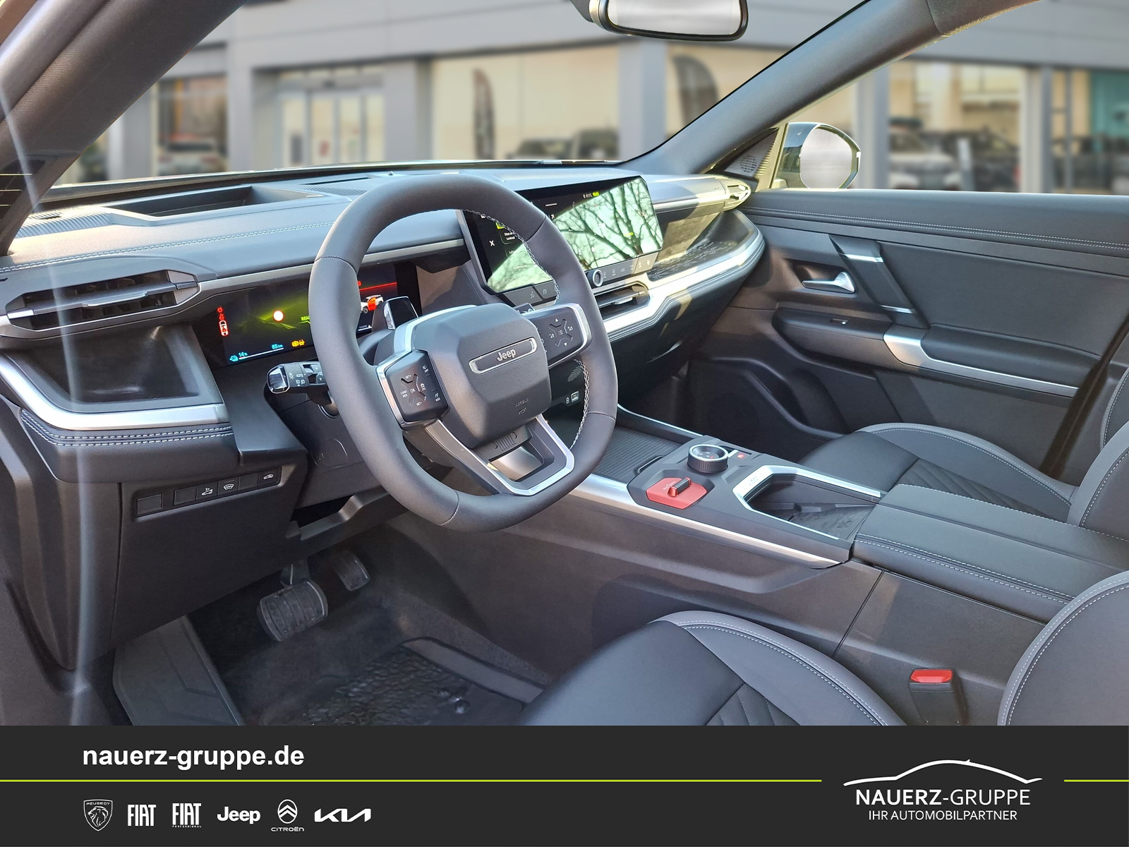 Fahrzeugabbildung Jeep Compass Elektro First Edition