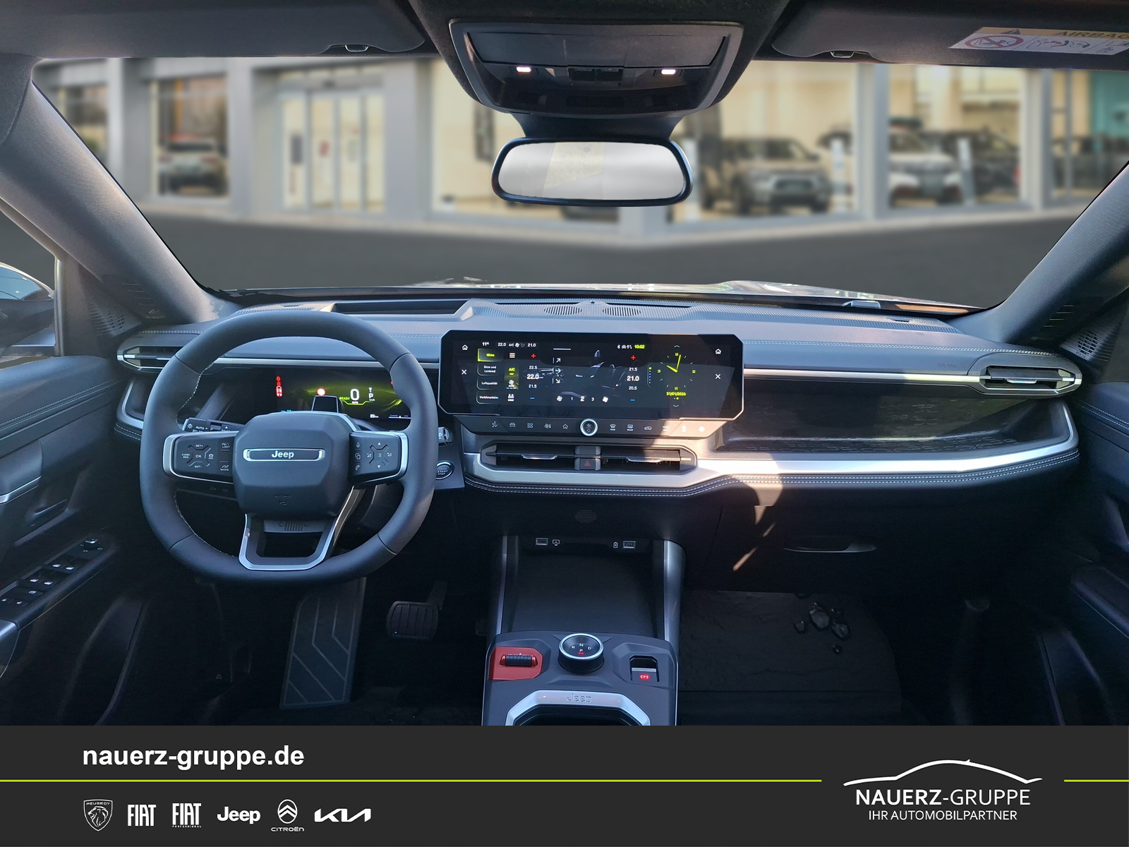 Fahrzeugabbildung Jeep Compass Elektro First Edition