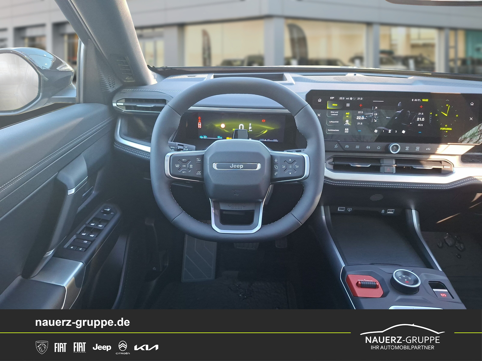 Fahrzeugabbildung Jeep Compass Elektro First Edition