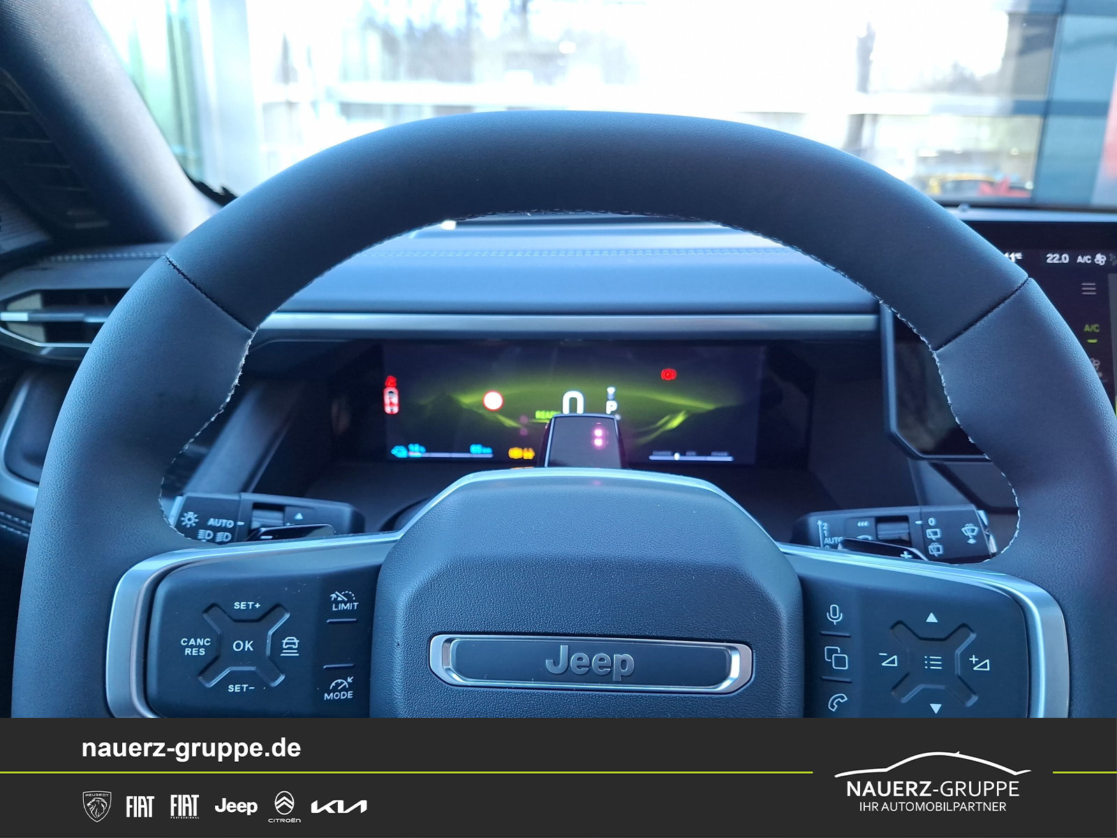 Fahrzeugabbildung Jeep Compass Elektro First Edition